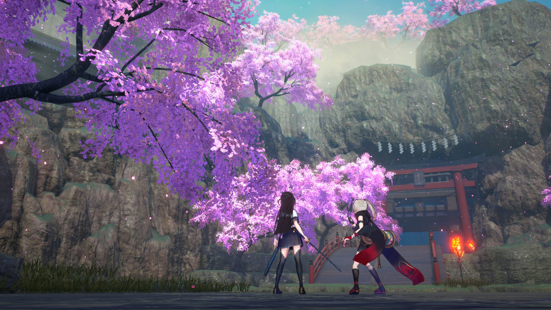 武士少女|v20240303|豪华版|全DLC|官方中文|支持手柄|武士少女-SAMURAI MAIDEN DELUXE EDITION - 8