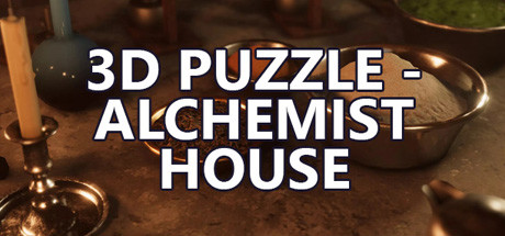 3D拼图：炼金术士之家/3D PUZZLE – Alchemist House