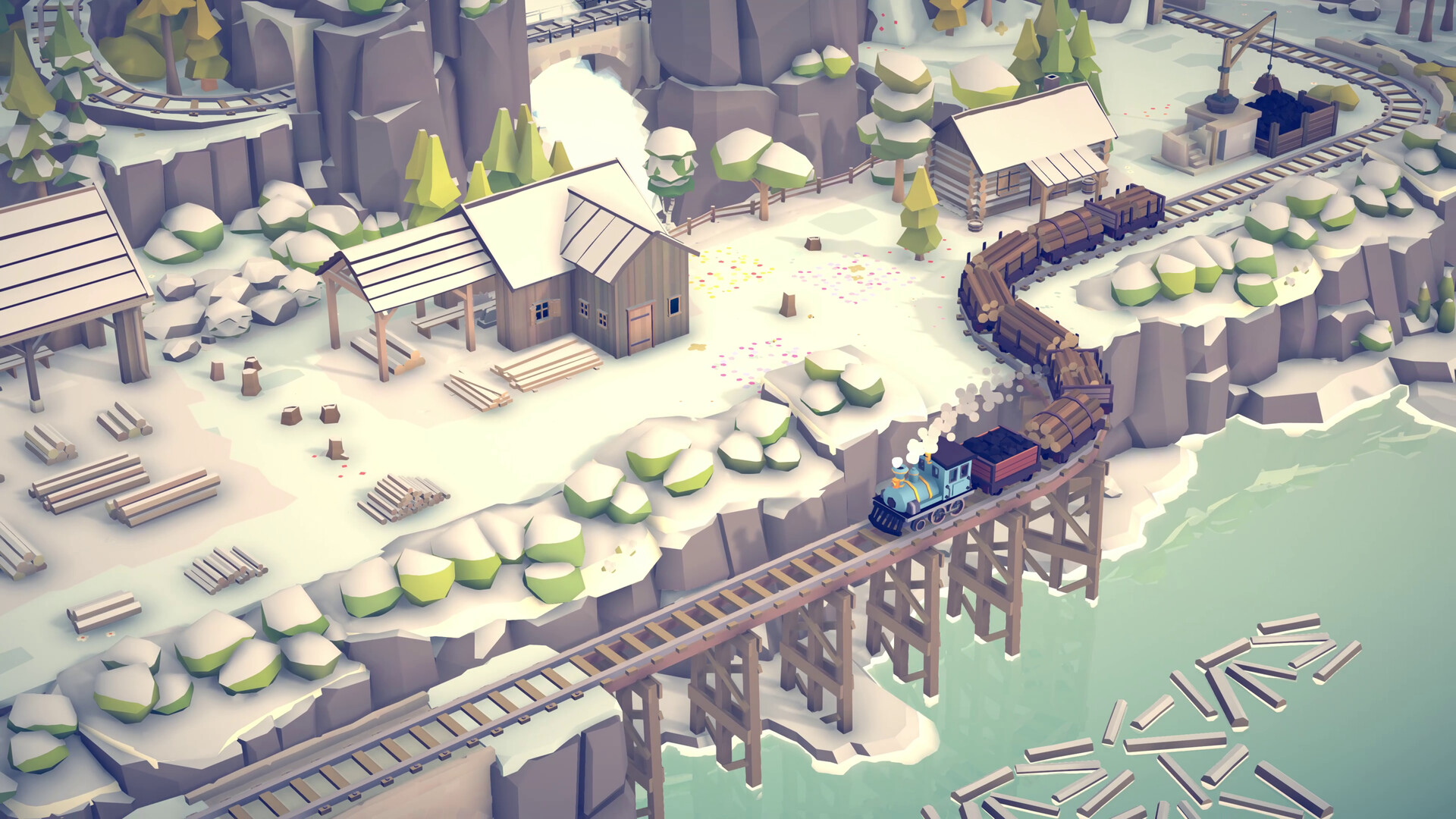 岛屿与火车|官方中文|Islands & Trains - 4