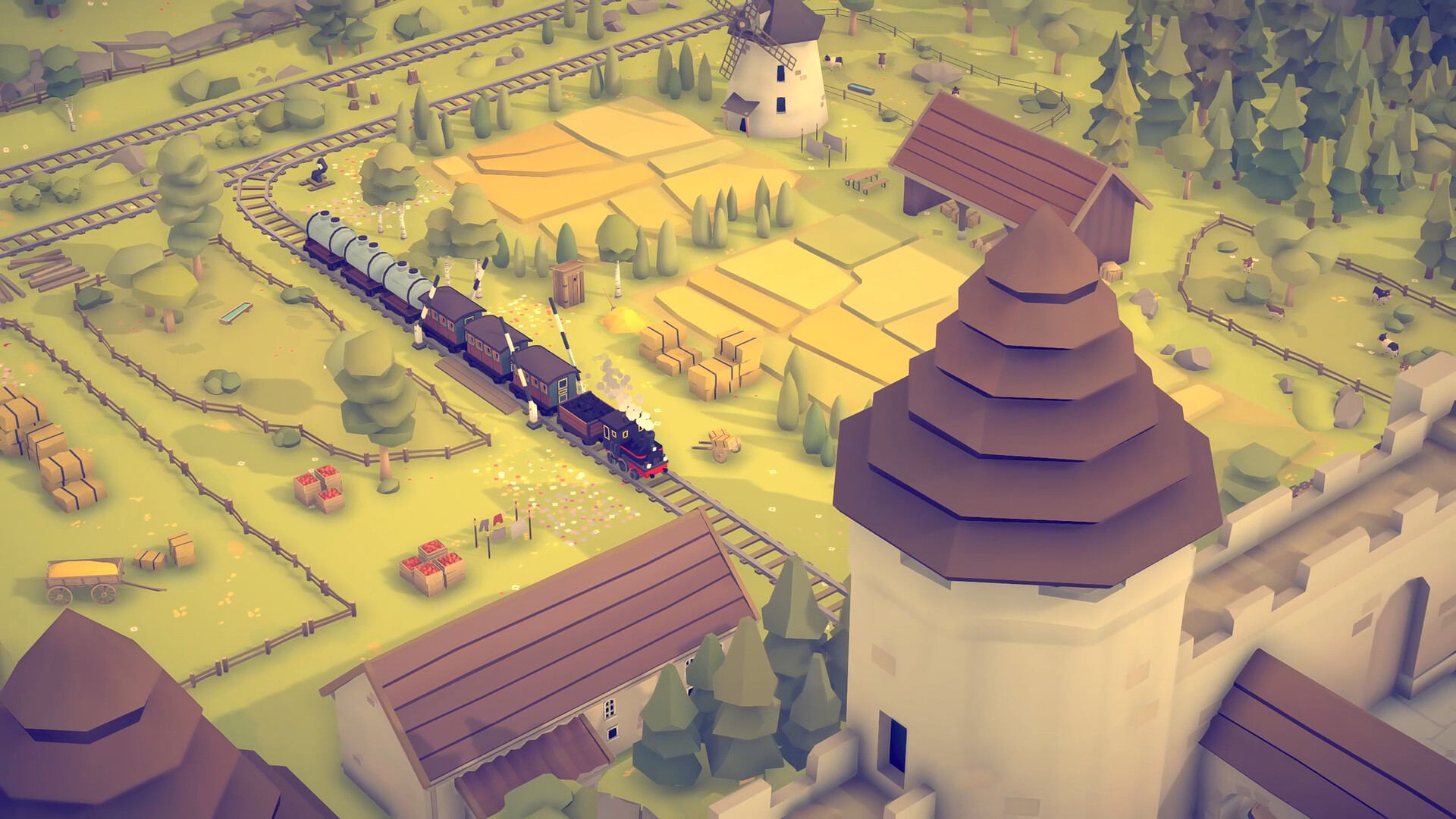 岛屿与火车|官方中文|Islands & Trains - 16