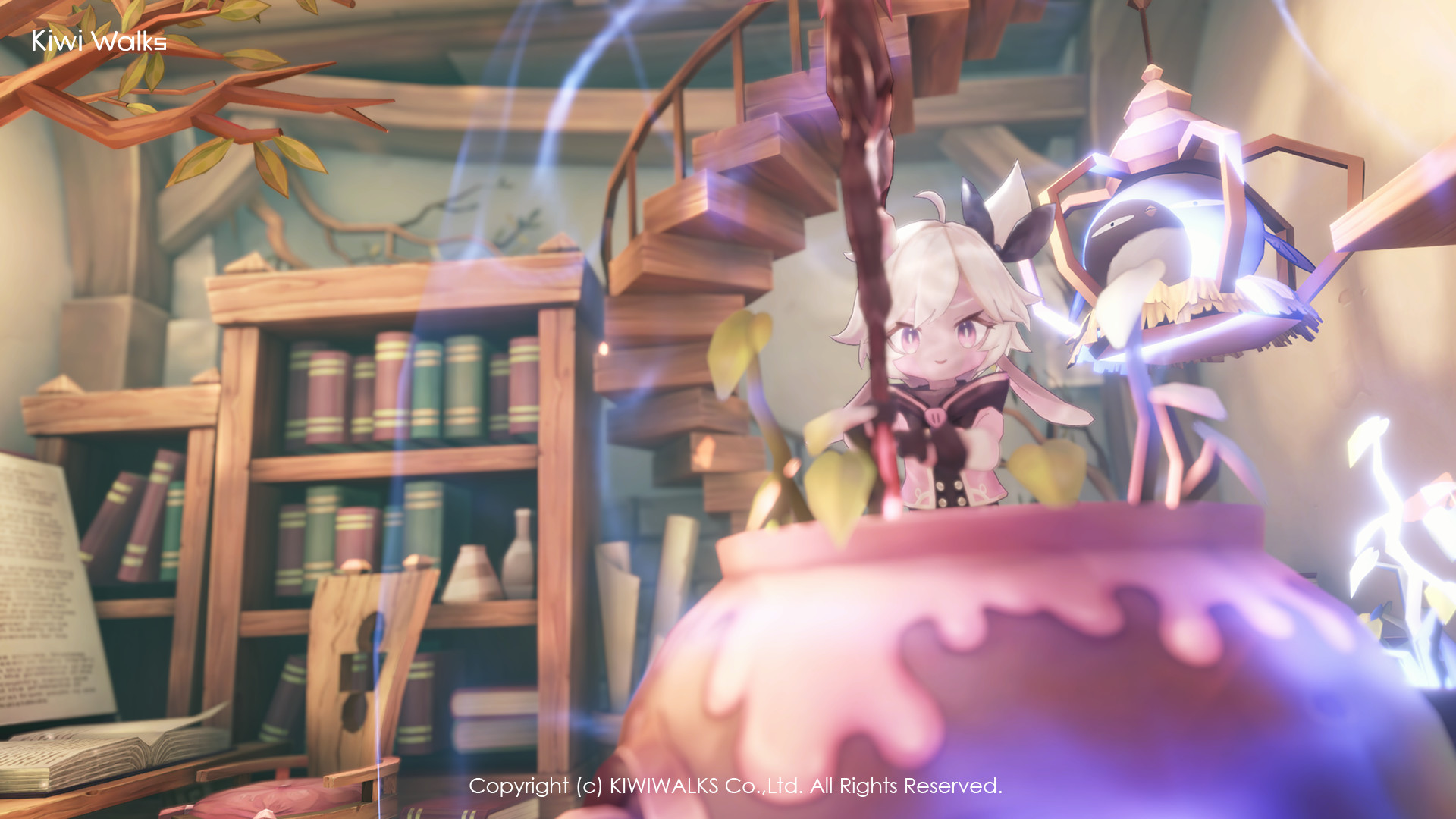 图片[8] • 《魔女之泉R WitchSpring R》Build.19695025|容量13.9GB|官方简体中文|支持键盘.鼠标.手柄 • BUG软件