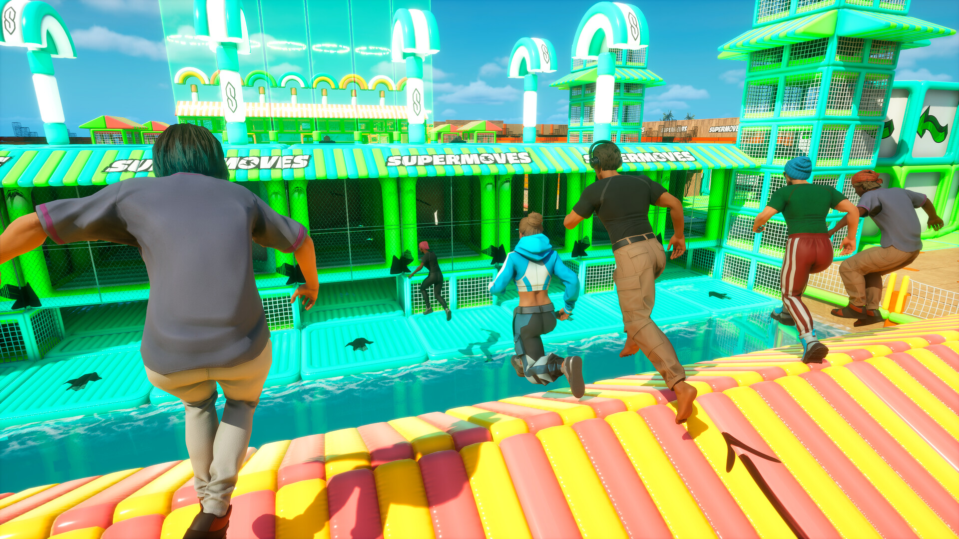 跑酷对决/Supermoves 截图 7