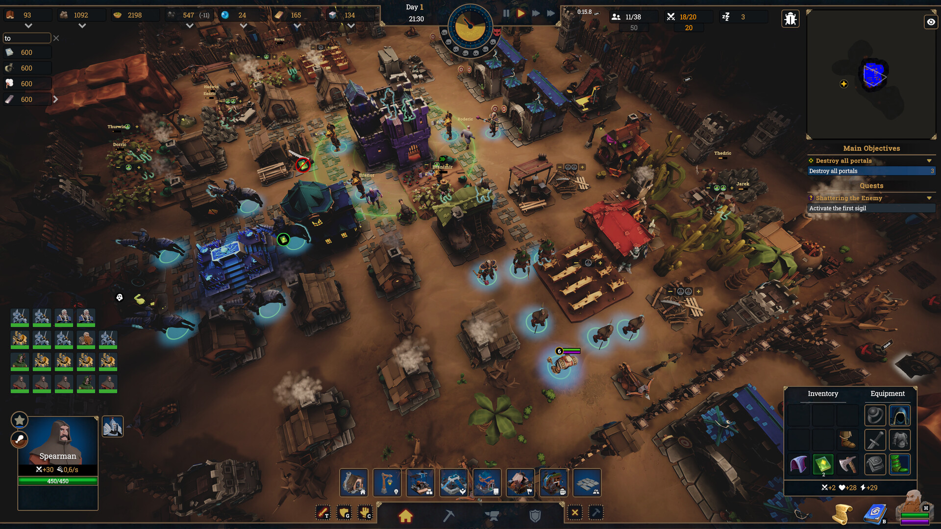 黑暗之秋/Darfall 截图 6