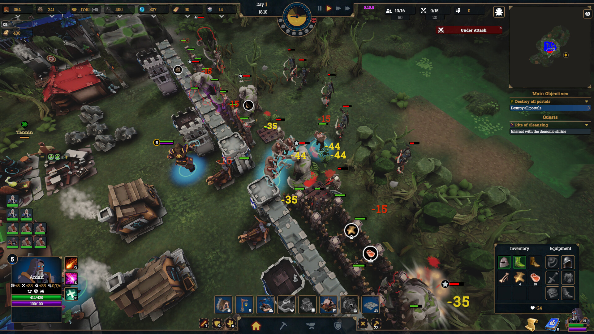 黑暗之秋/Darfall 截图 9