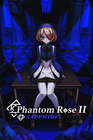蔷薇的夜宴2 蓝玉石/Phantom Rose 2 Sapphire