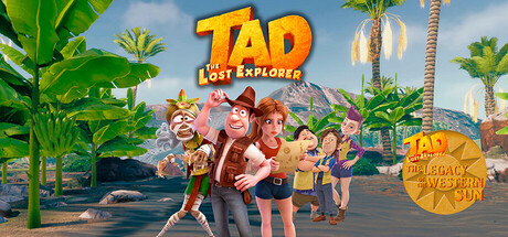 《秘鲁大冒险/考古奇兵/Tad the Lost Explorer/ 考古奇兵：翡翠石碑的诅咒》-Build 21019561热心网友汉化版|10.62GB
