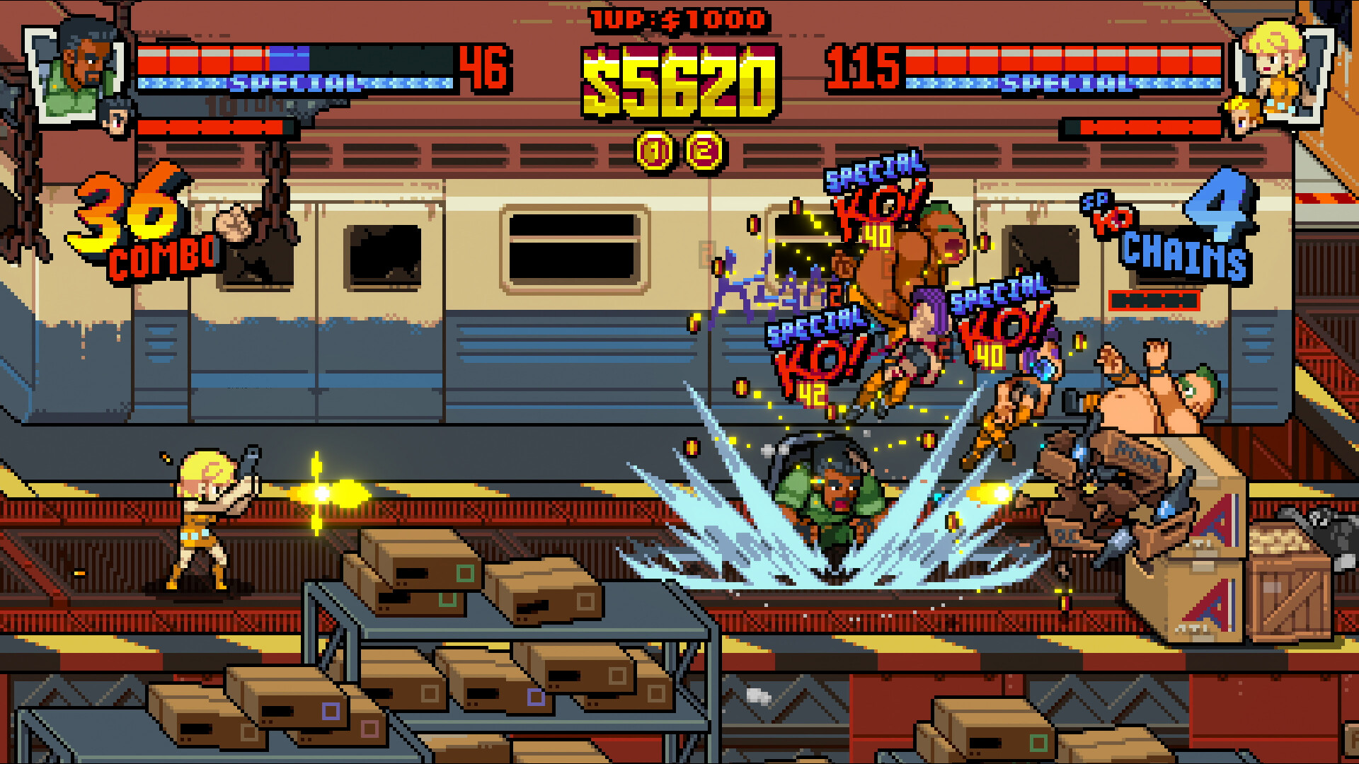 双截龙外传：双龙出海|v20260223|官方中文|Double Dragon Gaiden: Rise Of The Dragons - 3