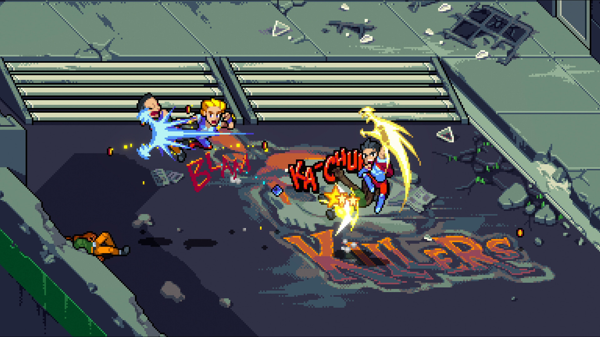 图片[8]-双截龙外传：双龙出海|Double Dragon Gaiden Rise of The Dragons|Build22709693-萌芽游戏