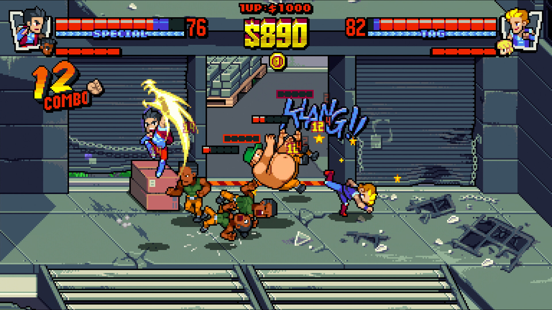 双截龙外传：双龙出海|v20260223|官方中文|Double Dragon Gaiden: Rise Of The Dragons - 2