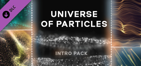 Movavi Video Suite 2022 - Universe of Particles Intro Pack