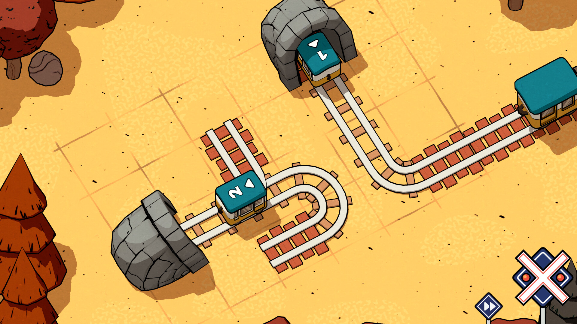 轨道连结 游戏截图 2