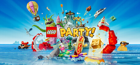 乐高派对（LEGO Party!）V1.4.3豪华版+全DLC+预购奖励[中文][7.52G]-极客游戏