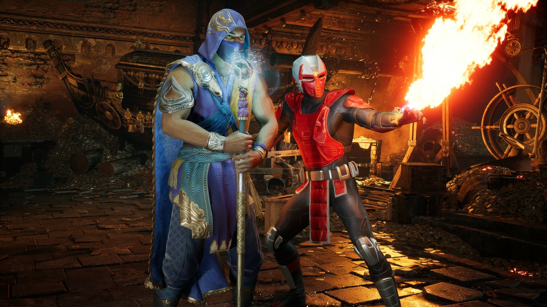 图片[3] • 《真人快打1 Mortal Kombat 1》v1.28容量32GB|官方简体中文|NSP模拟器版本-BUG软件 • BUG软件