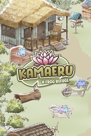 Kamaeru: 世蛙桃源 | 免安装中文版下载 - 单机岛