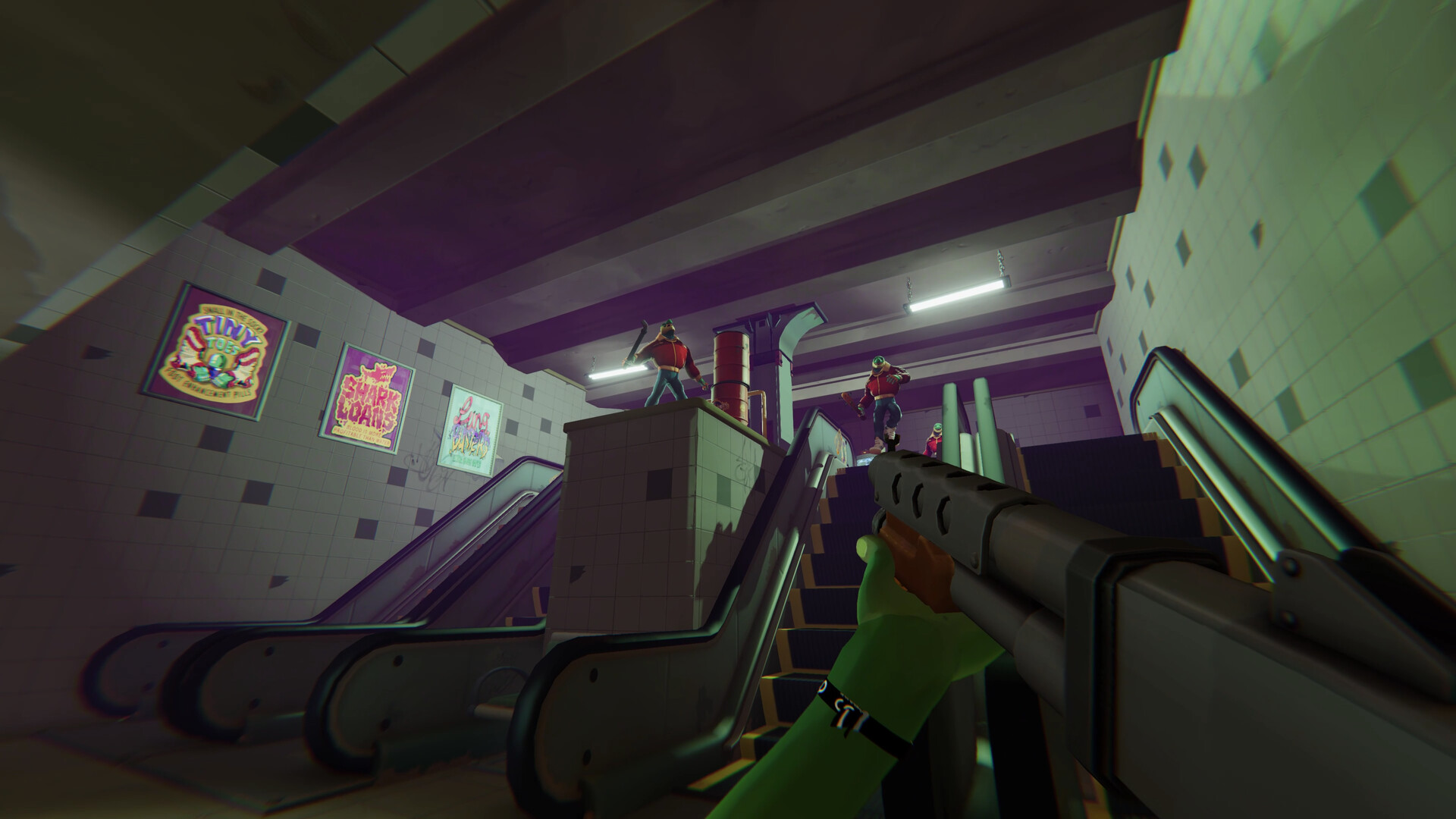 愤怒的大脚/Anger Foot 截图 14