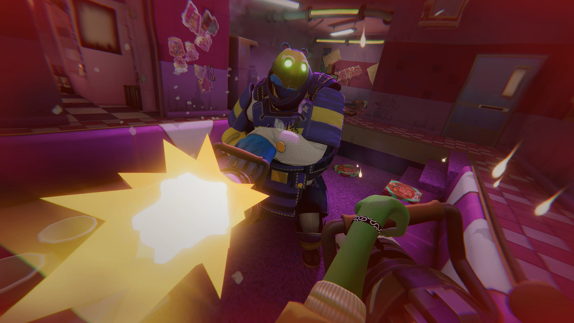 愤怒的大脚/Anger Foot 截图 10