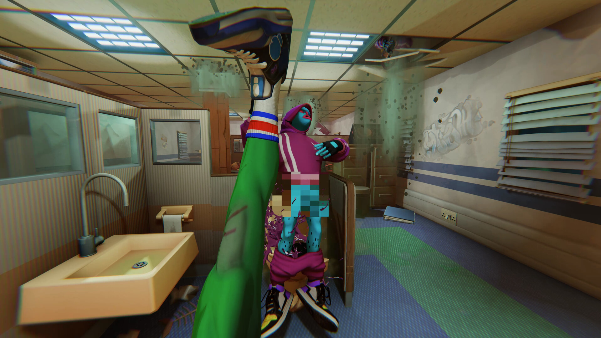 愤怒的大脚/Anger Foot 截图 4