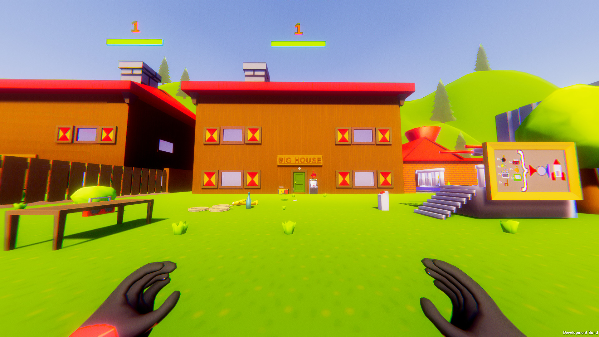 邻里大战|Neighbor Fight|v1.0|官方英文|容量344M插图1咸鱼单机官网 截图 #0