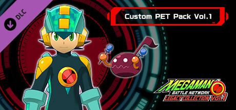 Mega Man Battle Network Legacy Collection Vol. 1 - Custom PET Pack Vol. 1