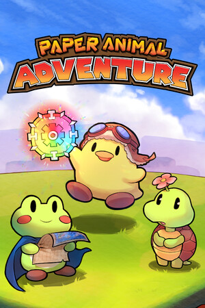 纸片萌兽：小小迷途/Paper Animal Adventure