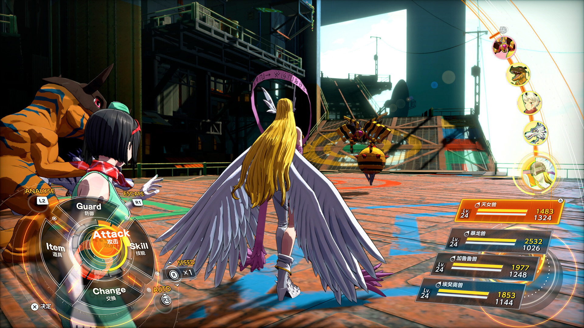 《数码宝贝物语 时空异客(Digimon Story Time Stranger)》|虚拟化|中文|免安装硬盘版 《数码宝贝物语 时空异客(Digimon Story Time Stranger)》|虚拟化|中文|免安装硬盘版