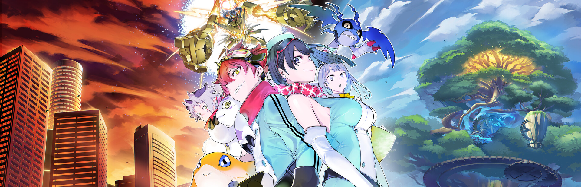 数码宝贝物语 时空异客|Digimon Story Time Stranger|Build23514637|整合全DLC