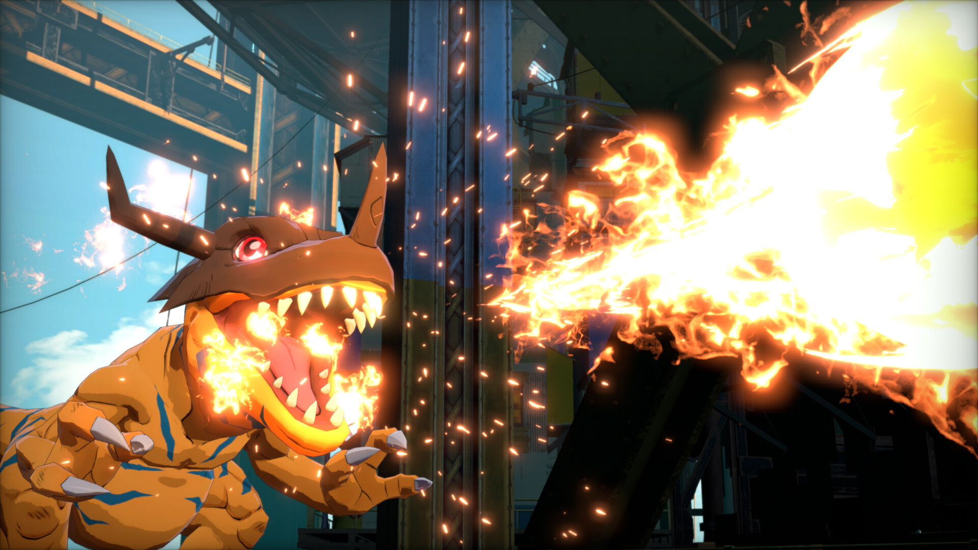 数码宝贝物语 时空异客/Digimon Story Time Stranger 截图 3