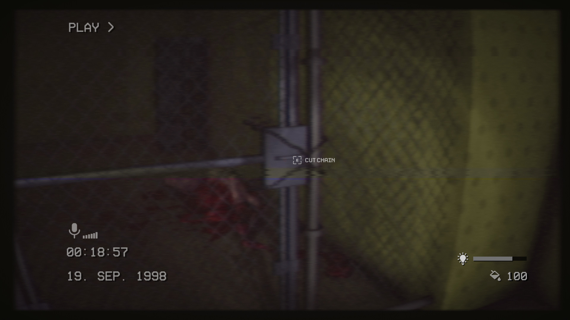 迷失回廊:1998	/The Backrooms 1998 截图 29