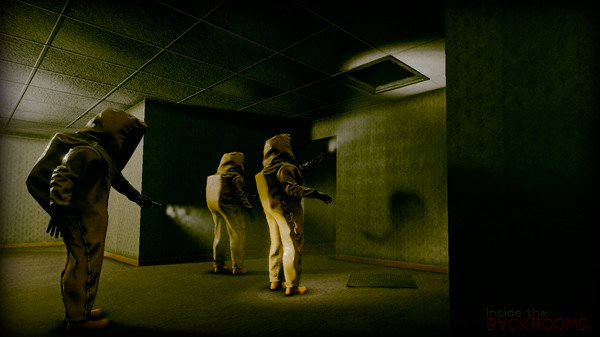 深入后室/Inside the Backrooms 截图 1