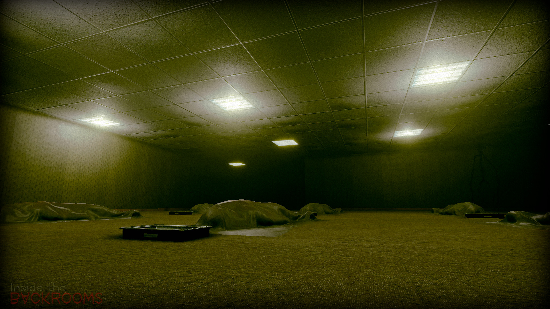 Inside the Backrooms 截图 21