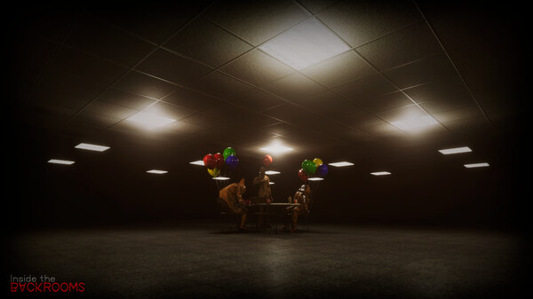 深入后室/Inside the Backrooms 截图 8