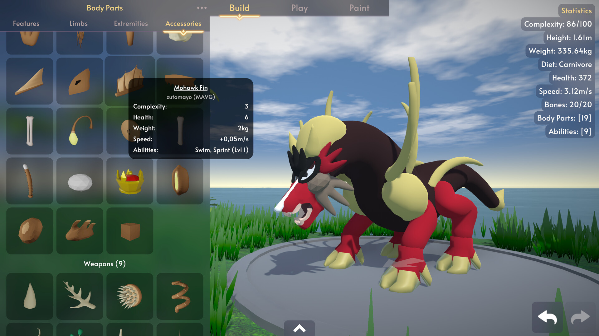 生物创造器(Creature Creator)绿色版|百度云迅雷下载