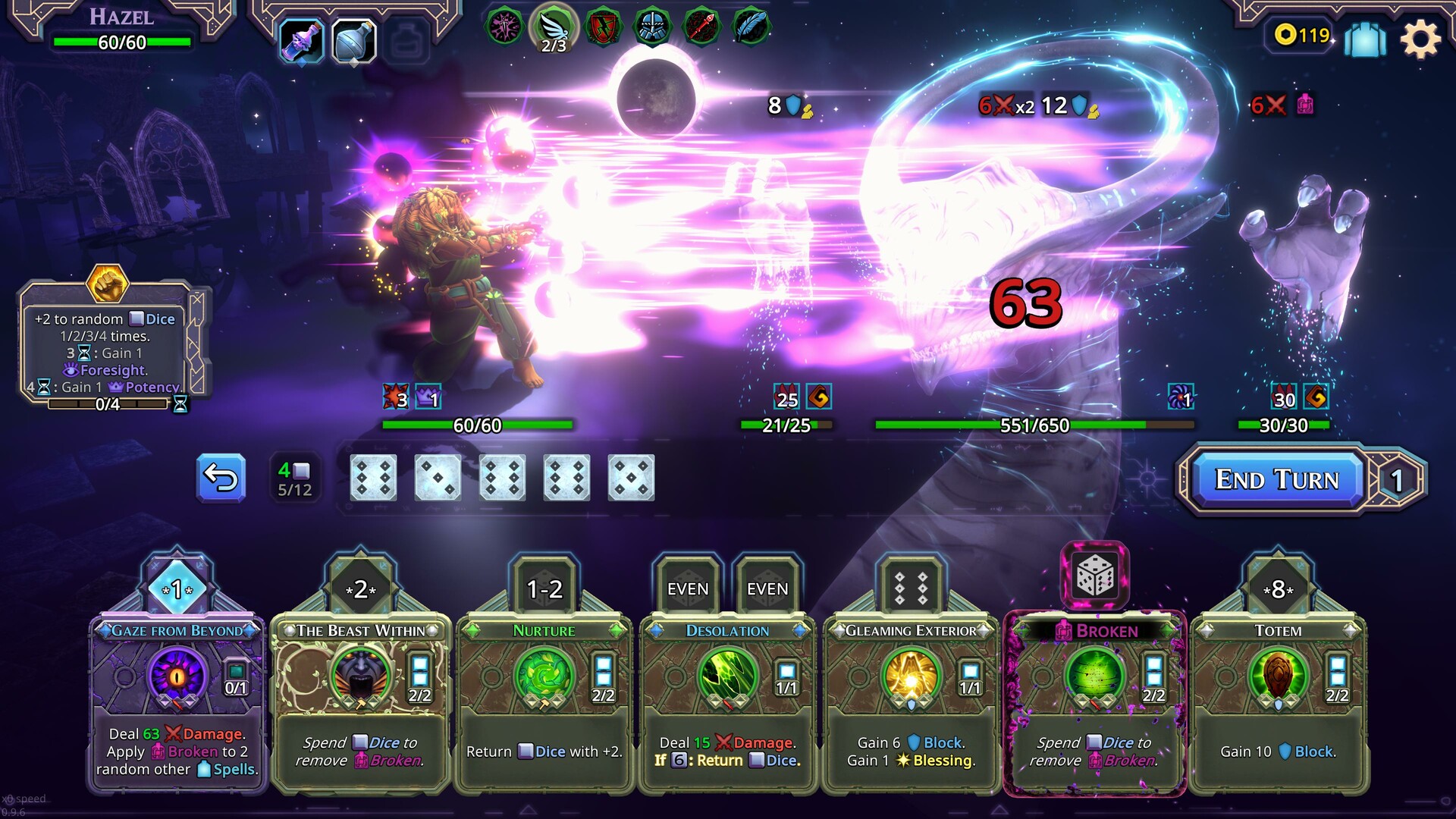 咒运魔骰/SpellRogue 截图 9