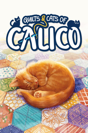 猫与花毯/Quilts and Cats of Calico
