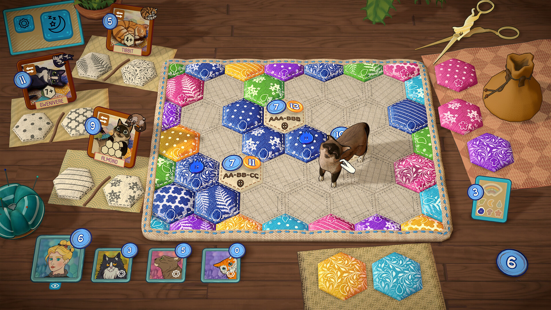 猫与花毯|官方中文|支持手柄|Quilts and Cats of Calico - 4
