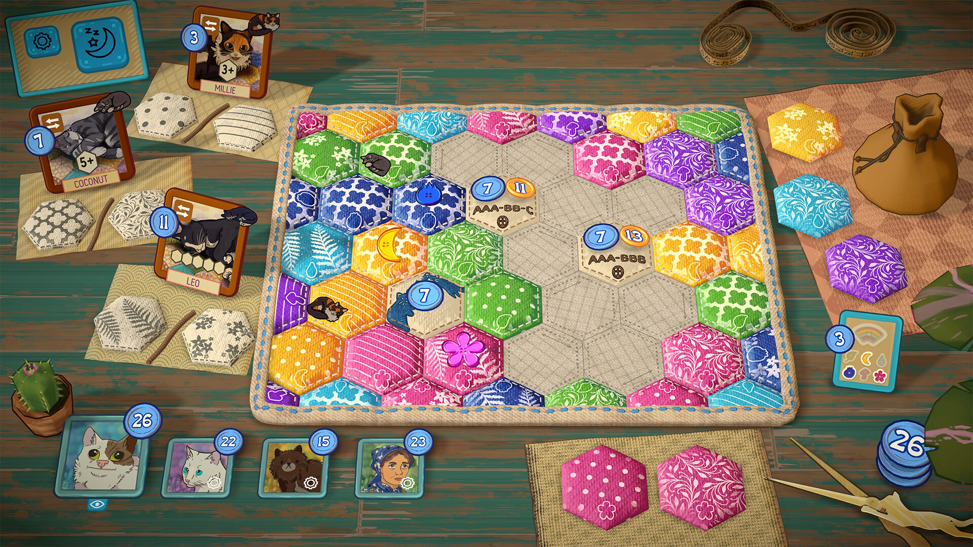 猫与花毯|官方中文|支持手柄|Quilts and Cats of Calico - 6