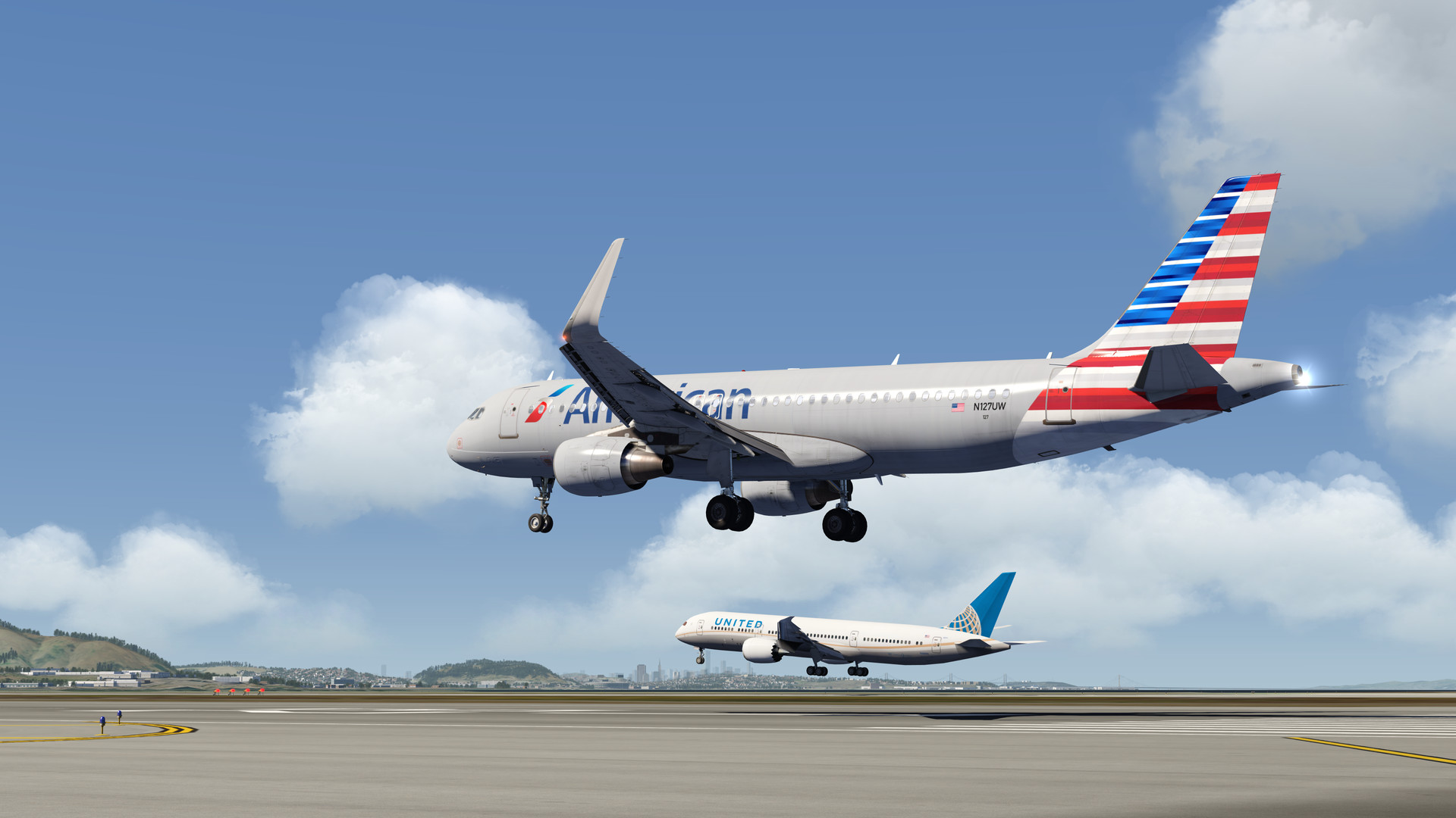 图片[7] • 《模拟航空飞行4/Aerofly FS 4 Flight Simulator》v20.12|容量217.92GB|官方原版英文|支持键盘.鼠标.手柄 • BUG软件