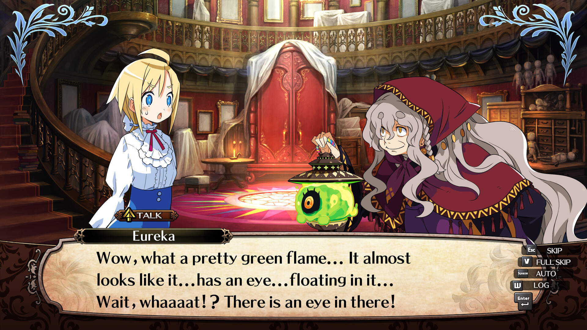 加雷利亚的地下迷宫与魔女之旅团|日文|Labyrinth of Galleria: The Moon Society/Galleria 迷宫：The Moon Society - 8