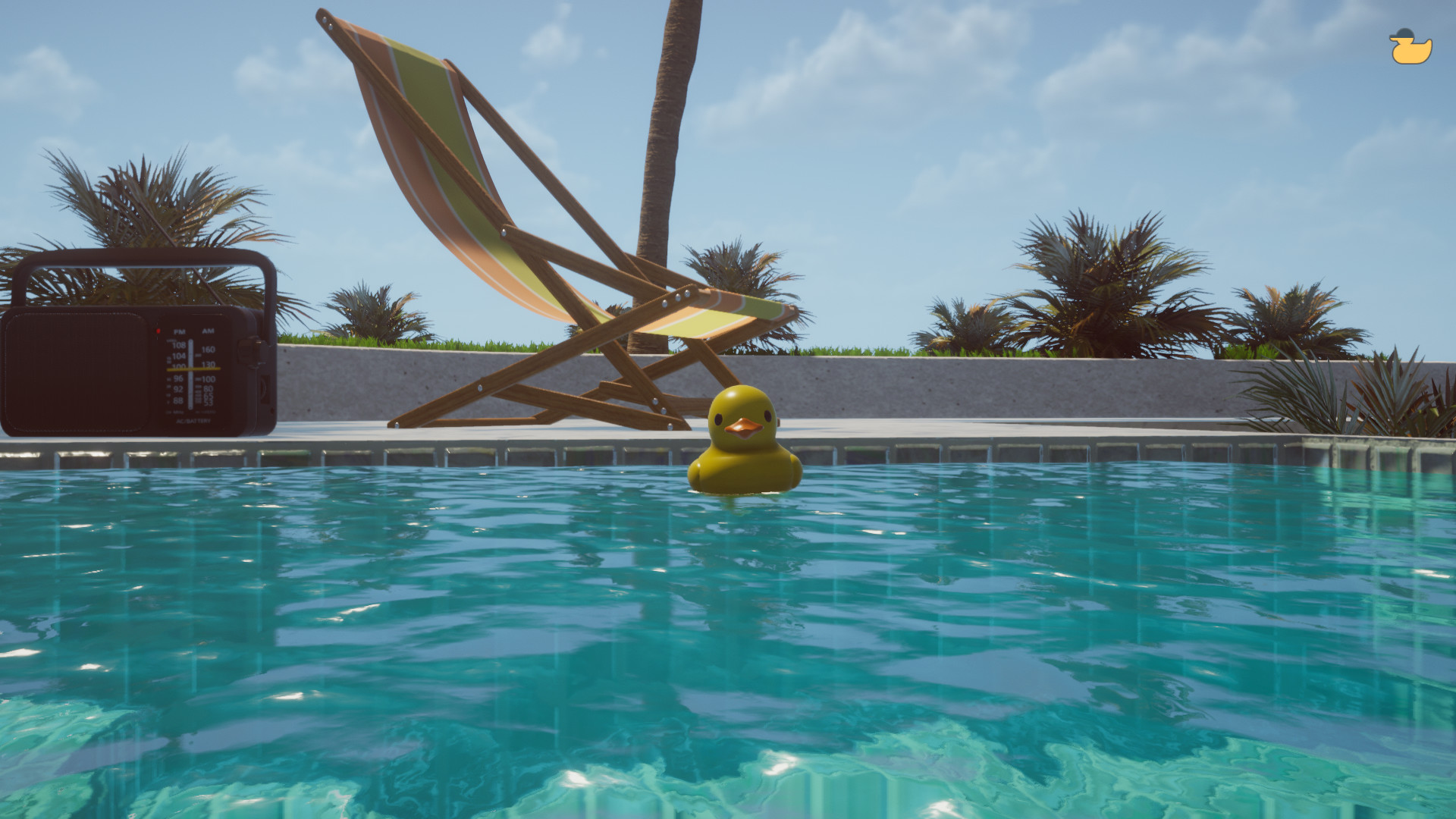 平静塑料鸭模拟器/Placid Plastic Duck Simulator