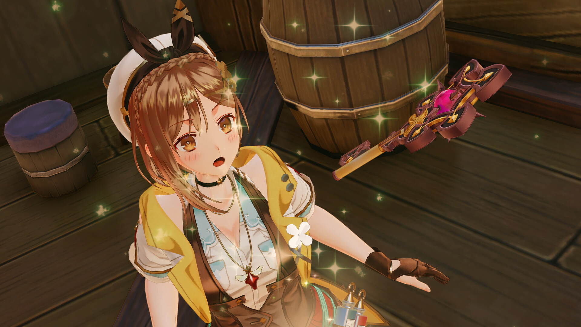 莱莎的炼金工房3～终结之炼金术士与秘密钥匙～Atelier Ryza 3 v1.07版|集成全DLC|官方中文-二次元共享站2cyshare