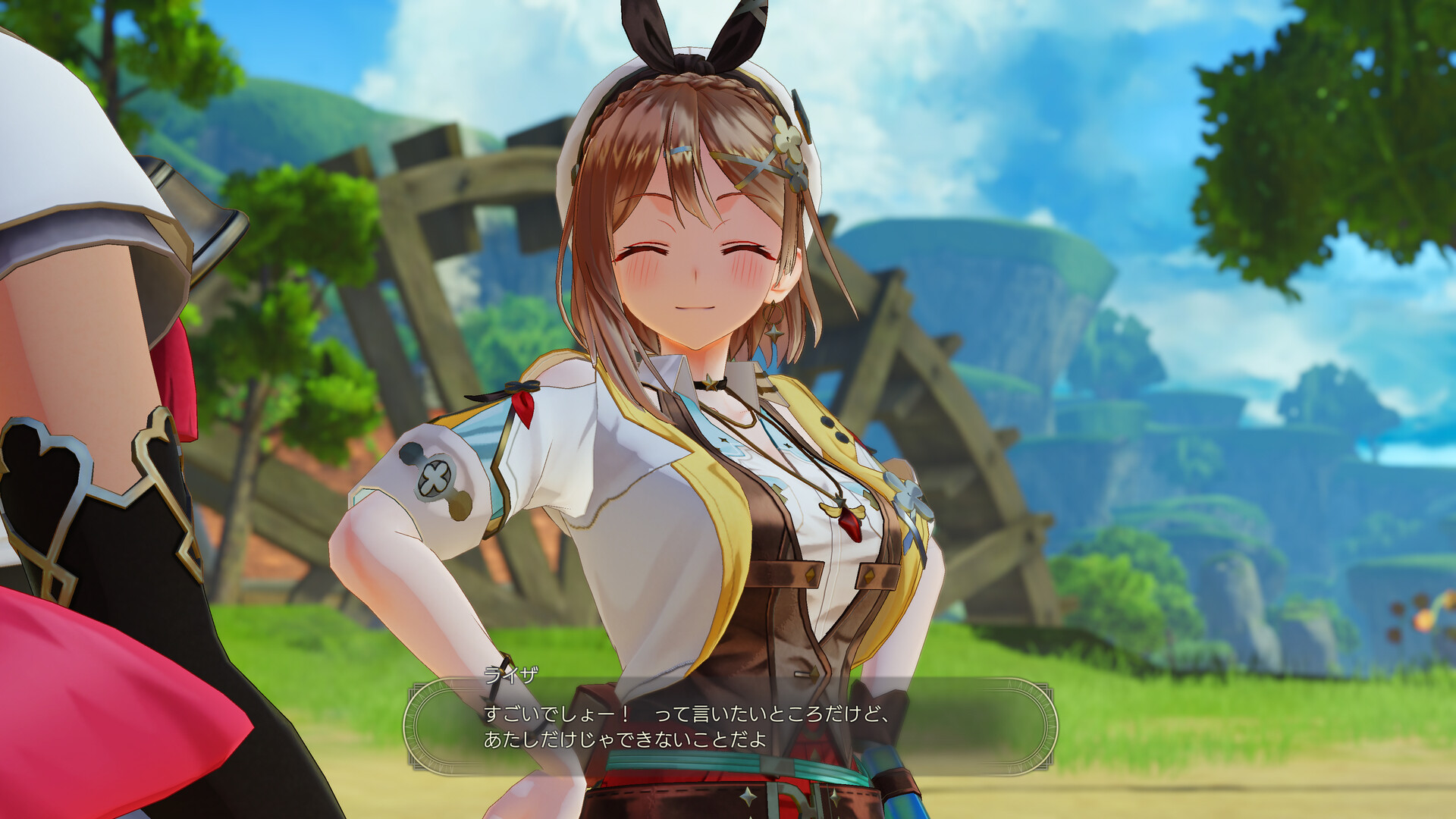 莱莎的炼金工房3～终结之炼金术士与秘密钥匙～Atelier Ryza 3 v1.07版|集成全DLC|官方中文-二次元共享站2cyshare