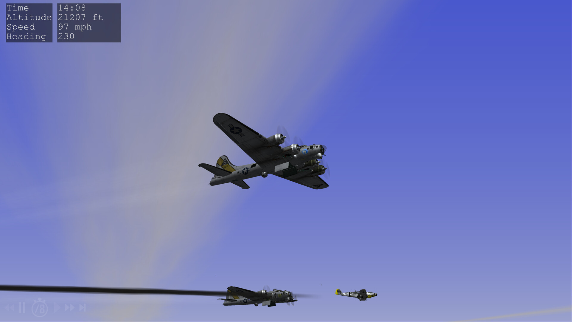 B17飞行堡垒：第八飞行中队重制版/B-17 Flying Fortress : The Mighty 8th Redux 截图 8