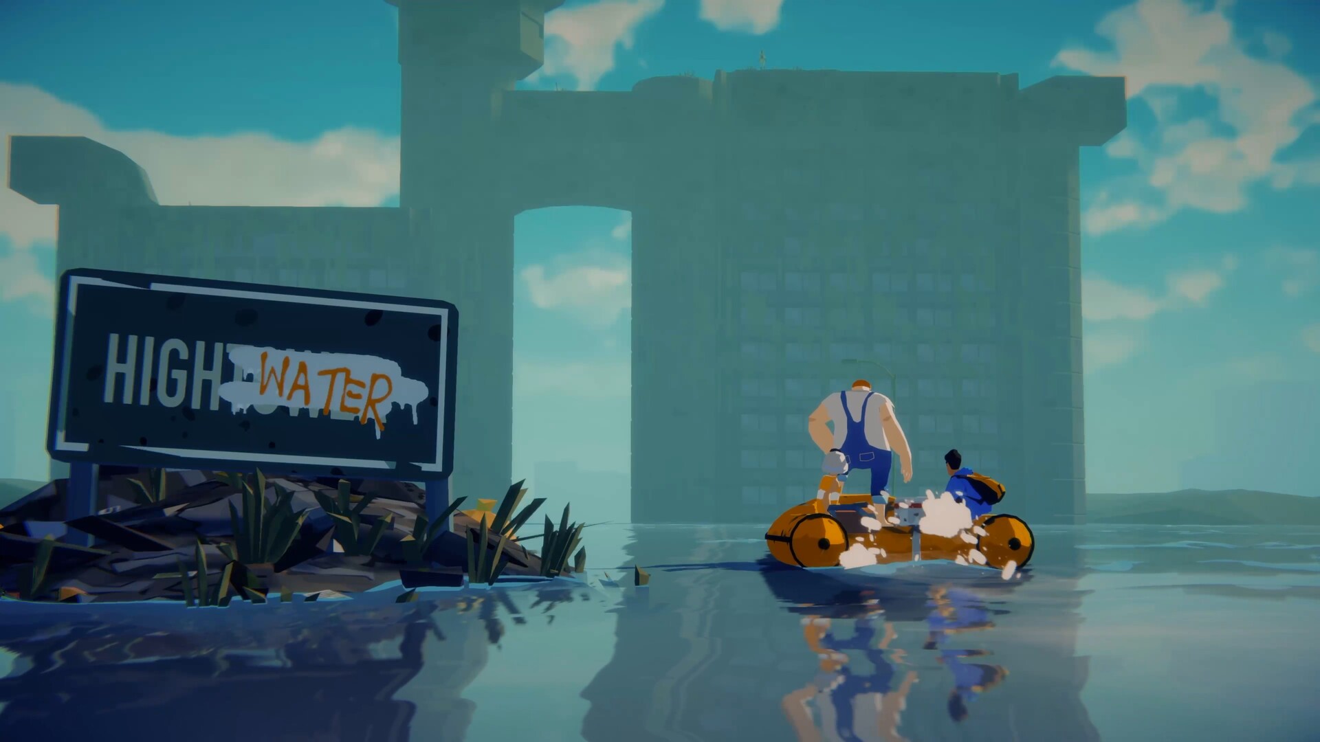 水隐之城|官方中文|支持手柄|Highwater - 9