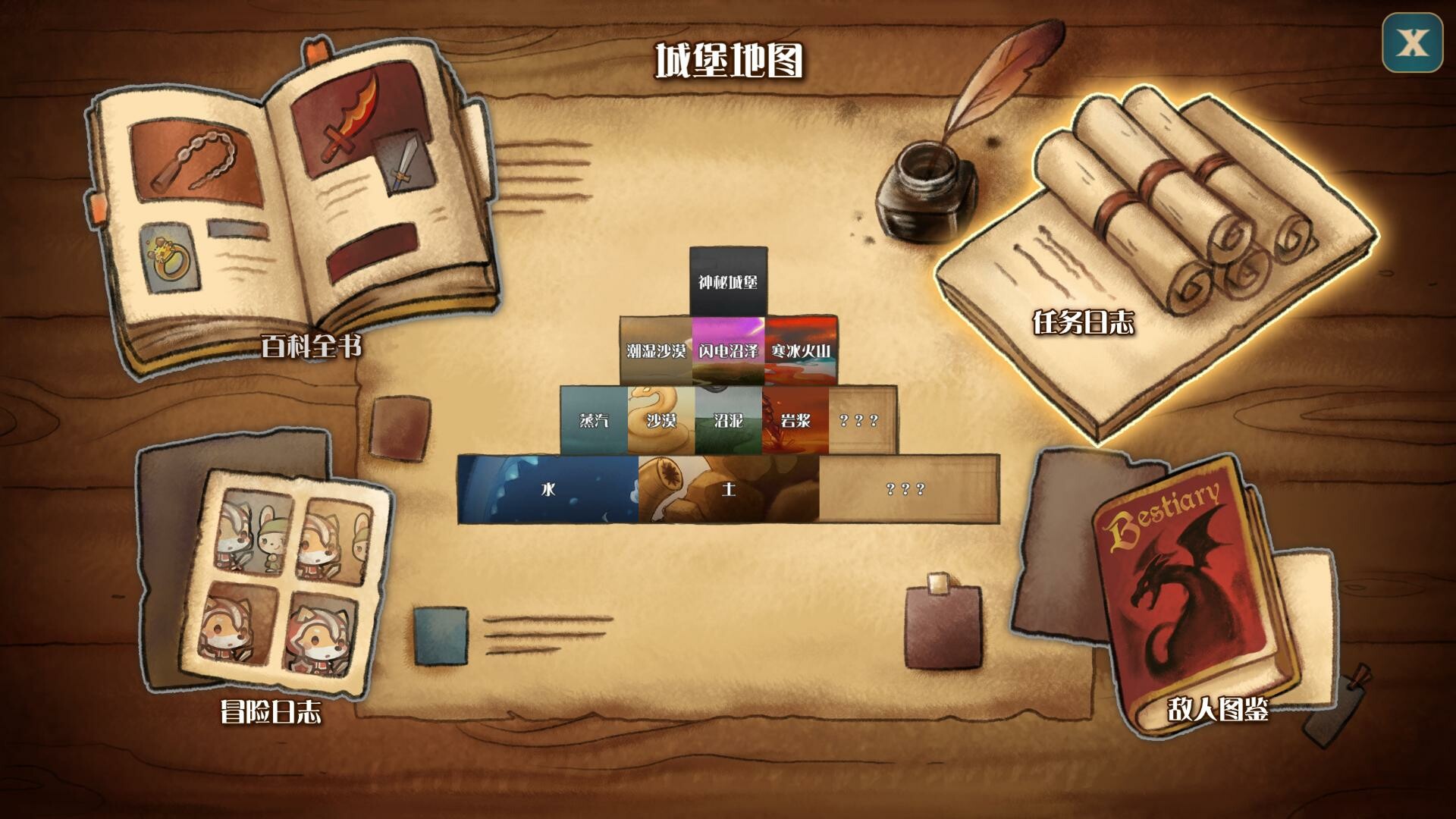 消除迷宫 : 异境入侵|1G大小|官方中文|支持手柄|Roguematch : The Extraplanar Invasion