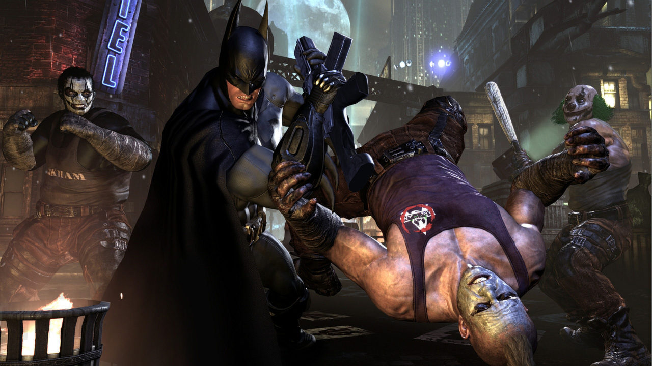 蝙蝠侠：阿甘骑士|包含全系列合集|官方中文|Batman Arkham City插图1