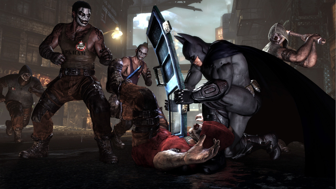 蝙蝠侠：阿甘骑士|包含全系列合集|官方中文|Batman Arkham City插图2