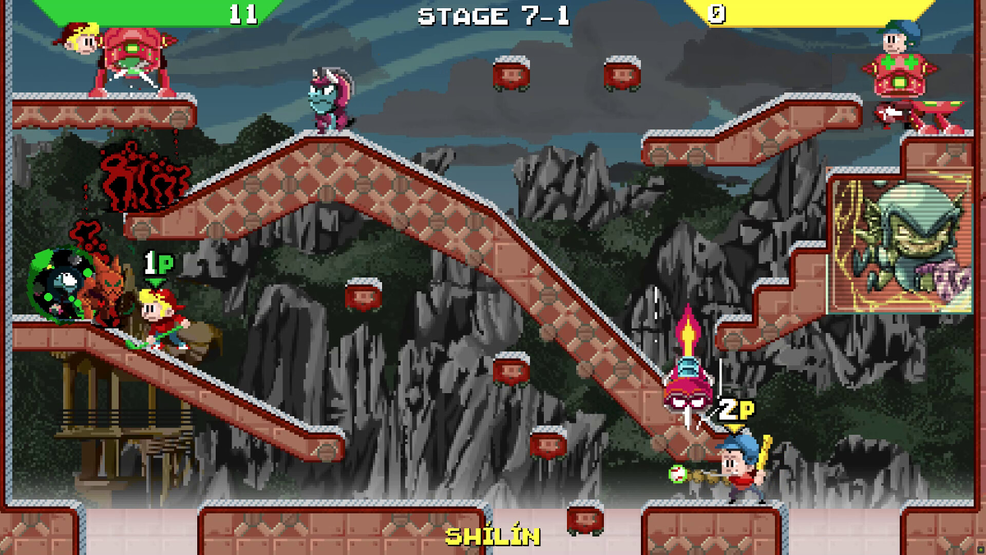 猛击和滚动|v1.2.4|官方中文|支持手柄|Slam and Roll - 3