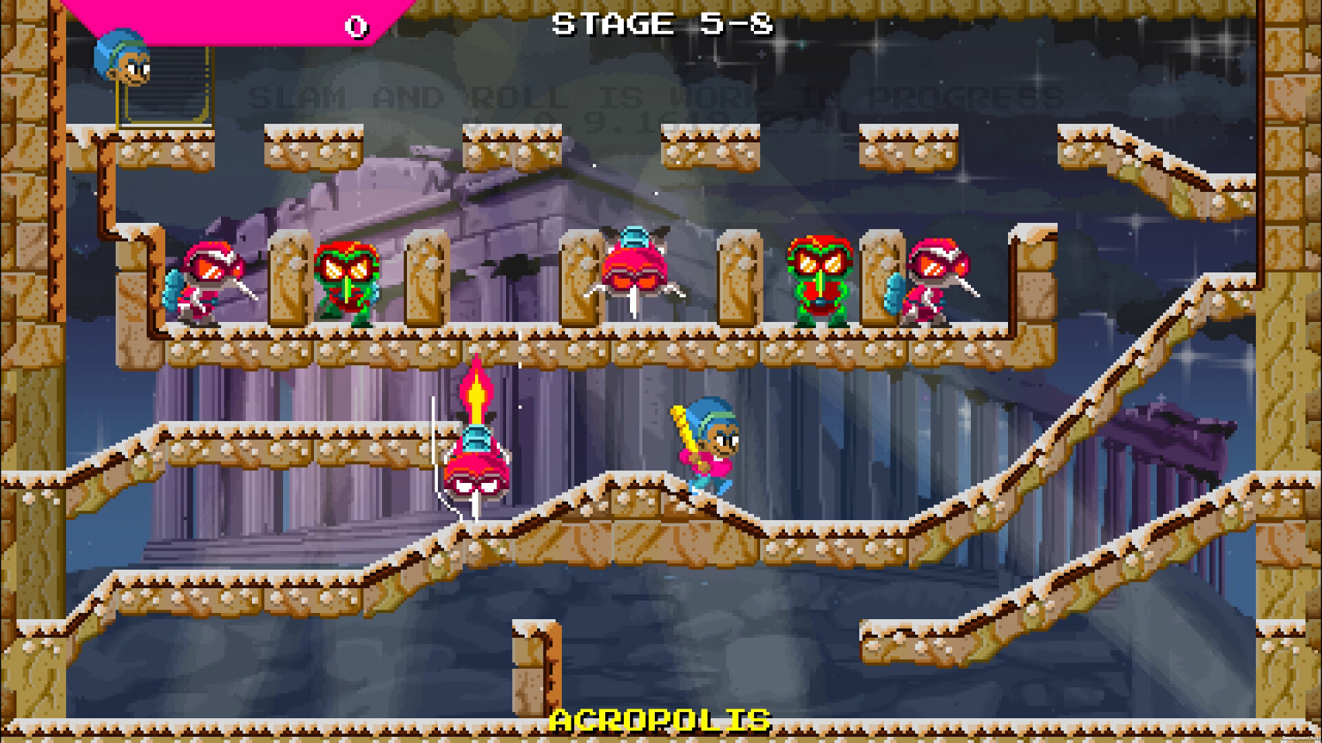 猛击和滚动|v1.2.4|官方中文|支持手柄|Slam and Roll - 9