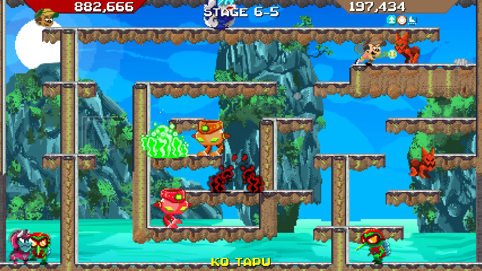 猛击和滚动|v1.2.4|官方中文|支持手柄|Slam and Roll - 11