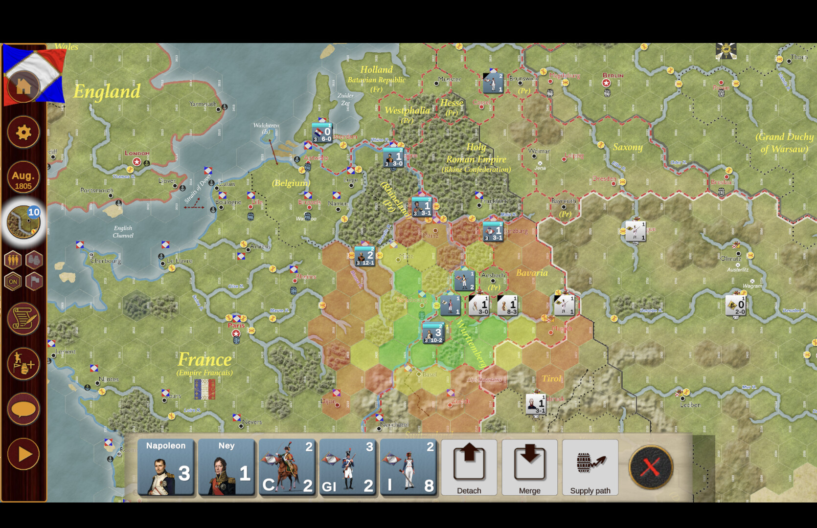 拿破仑之鹰：拿破仑战争游戏|官方中文|Napoleon's Eagles: Game of the Napoleonic Wars - 9